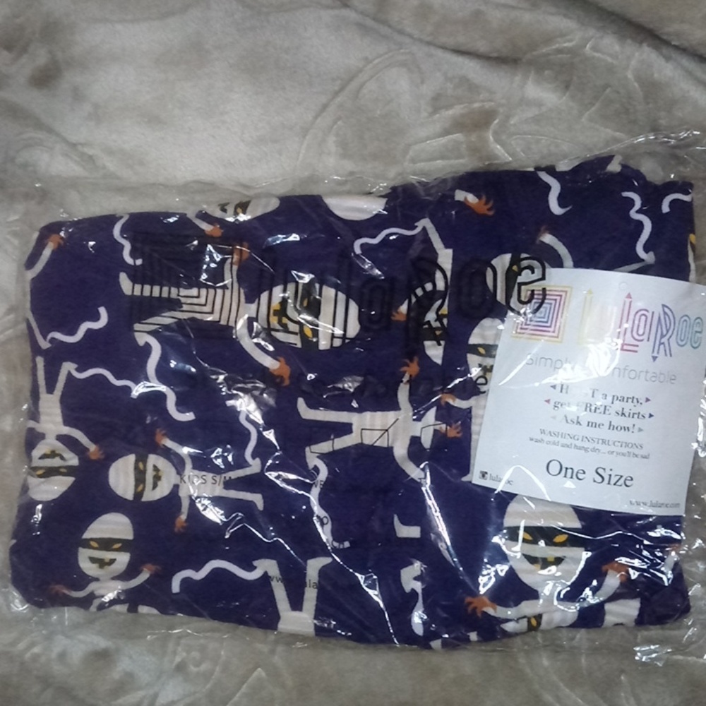 Lularoe mummy leggings Halloween collection 2017